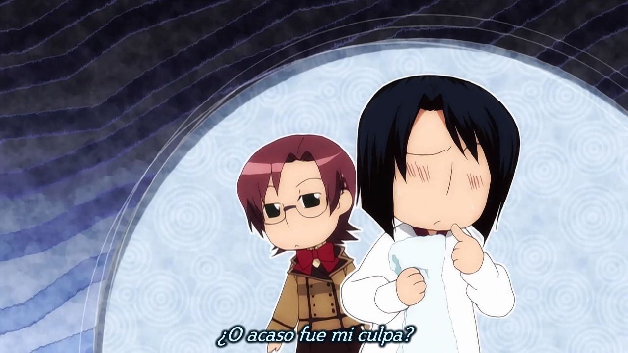 Maria † Holic (Nine Tails Fansub)