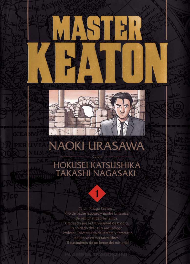Master Keaton (Comic Release Group)