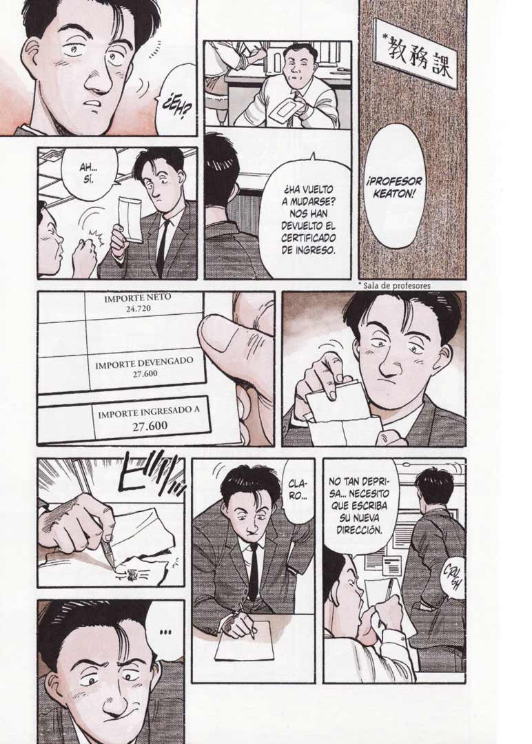 Master Keaton (Comic Release Group)