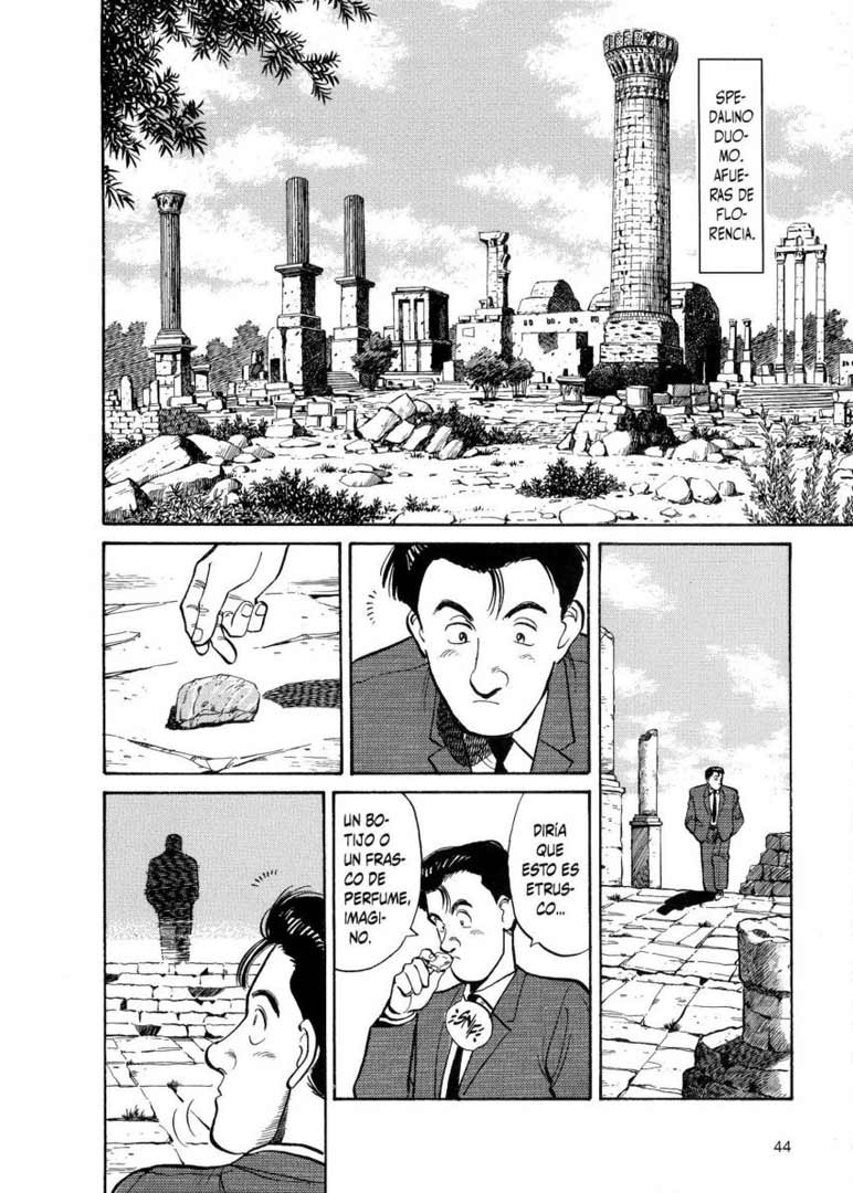 Master Keaton (Comic Release Group)