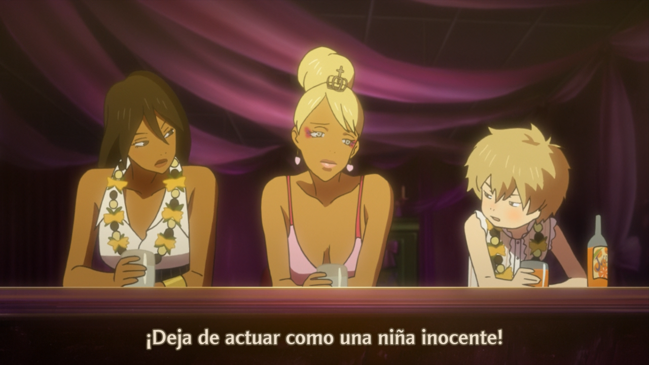 Michiko to Hatchin (RedLineSP)