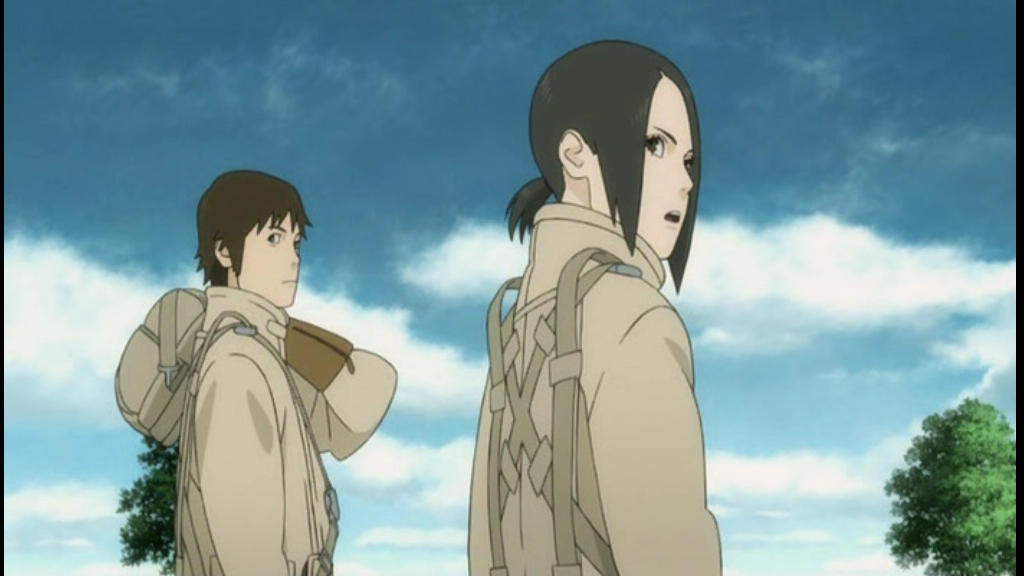 The sky crawlers (?)