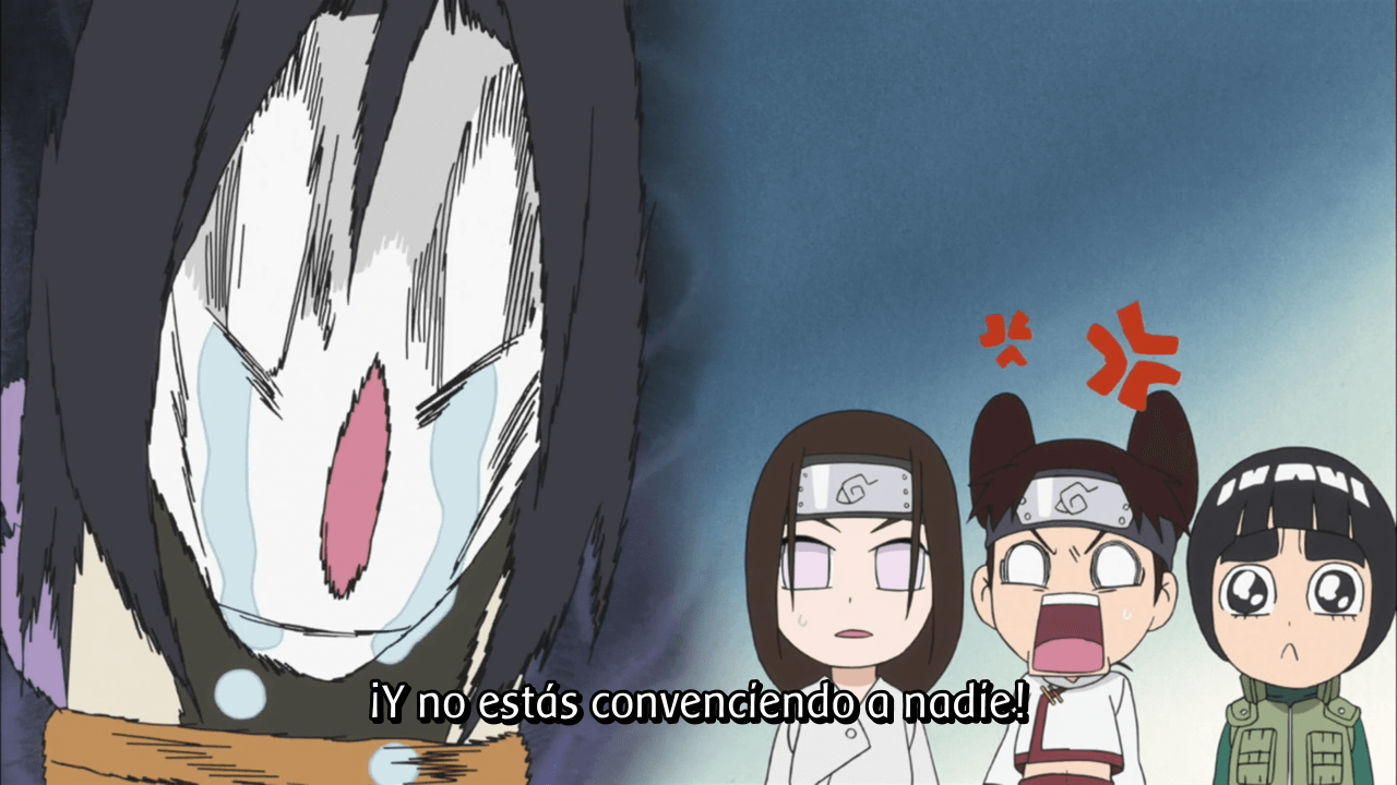 Naruto SD: Rock Lee no Seishun Full-Power Ninden (PuyaSubs!)