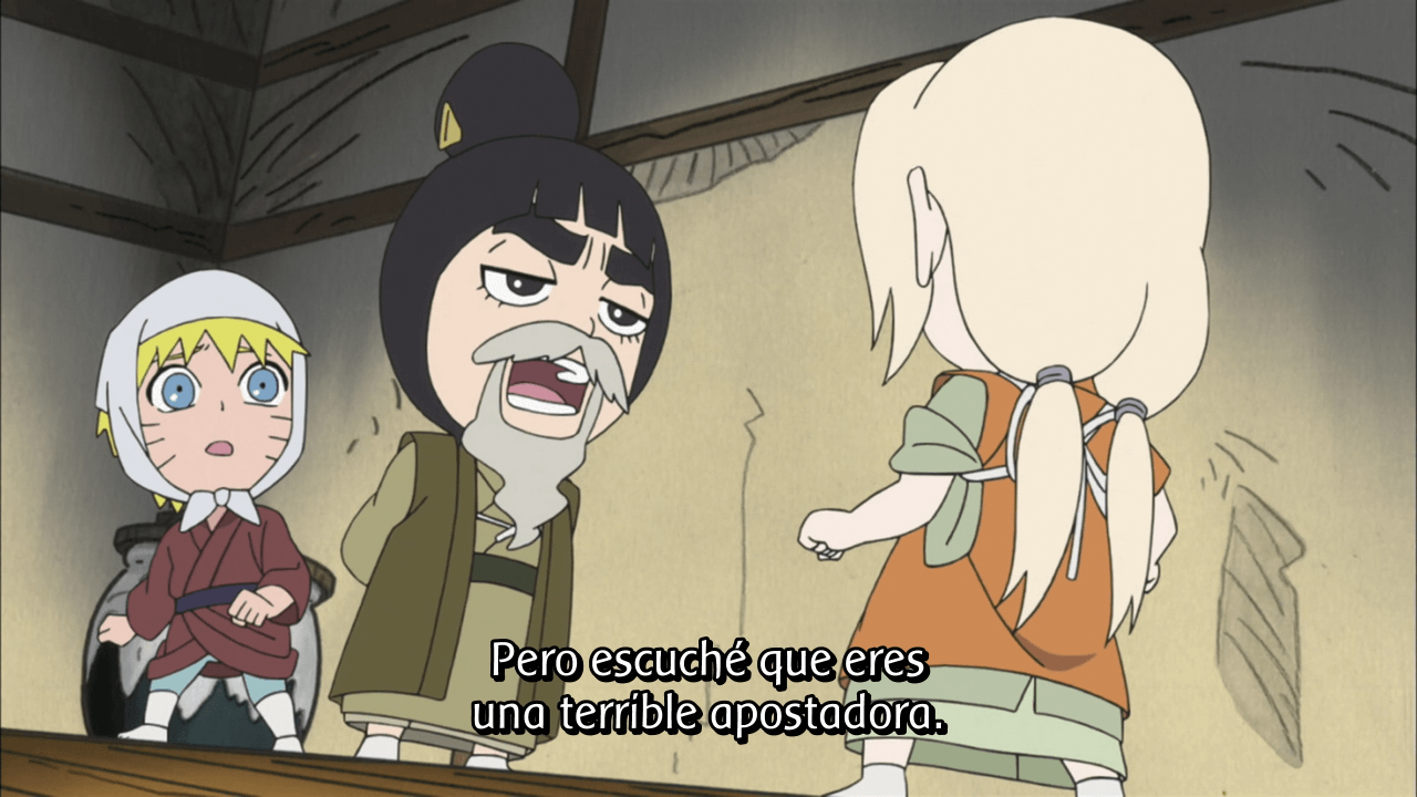 Naruto SD: Rock Lee no Seishun Full-Power Ninden (PuyaSubs!)