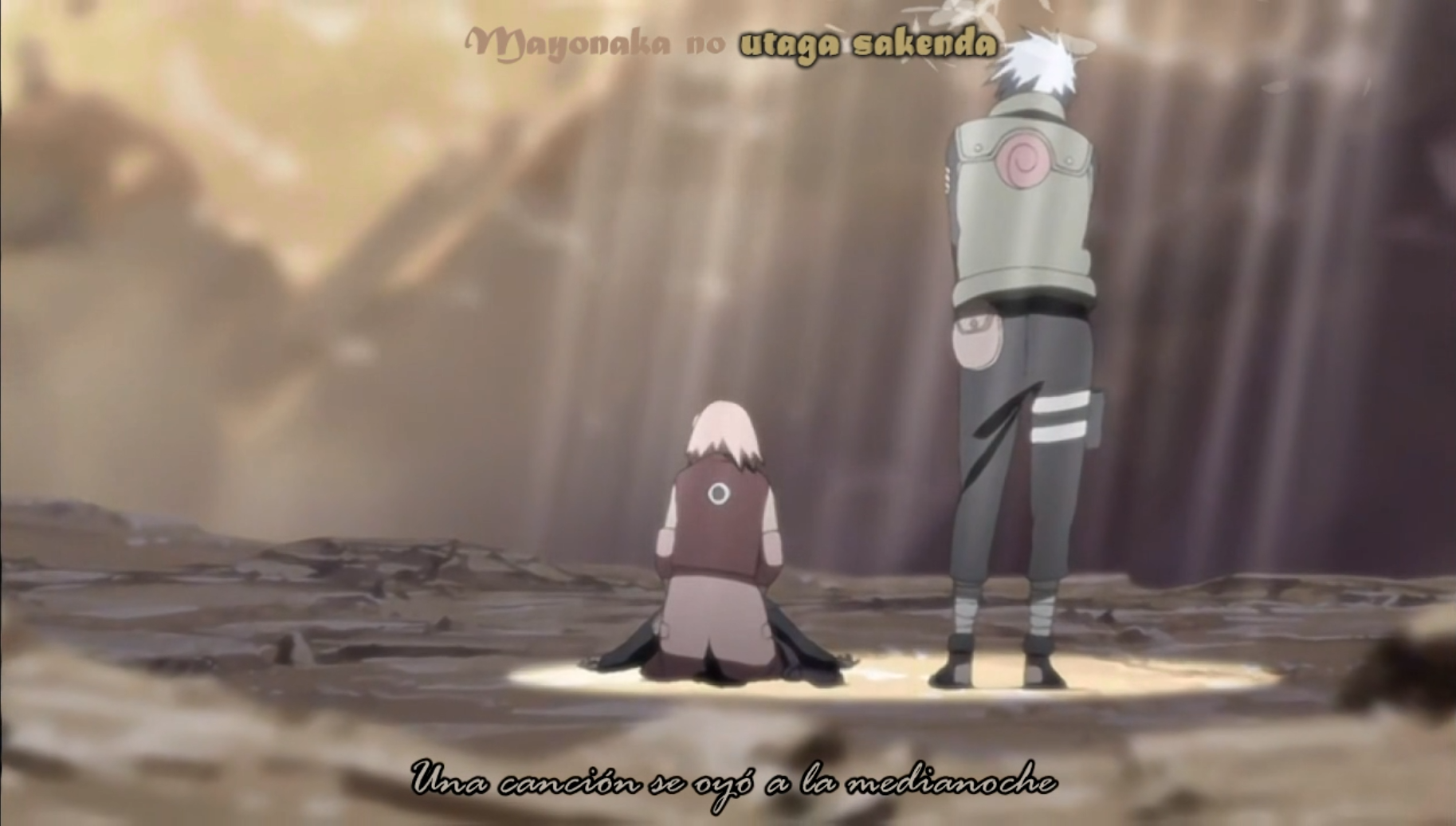 Naruto Shippuden Ova 01: Naruto x UT (Black and White)