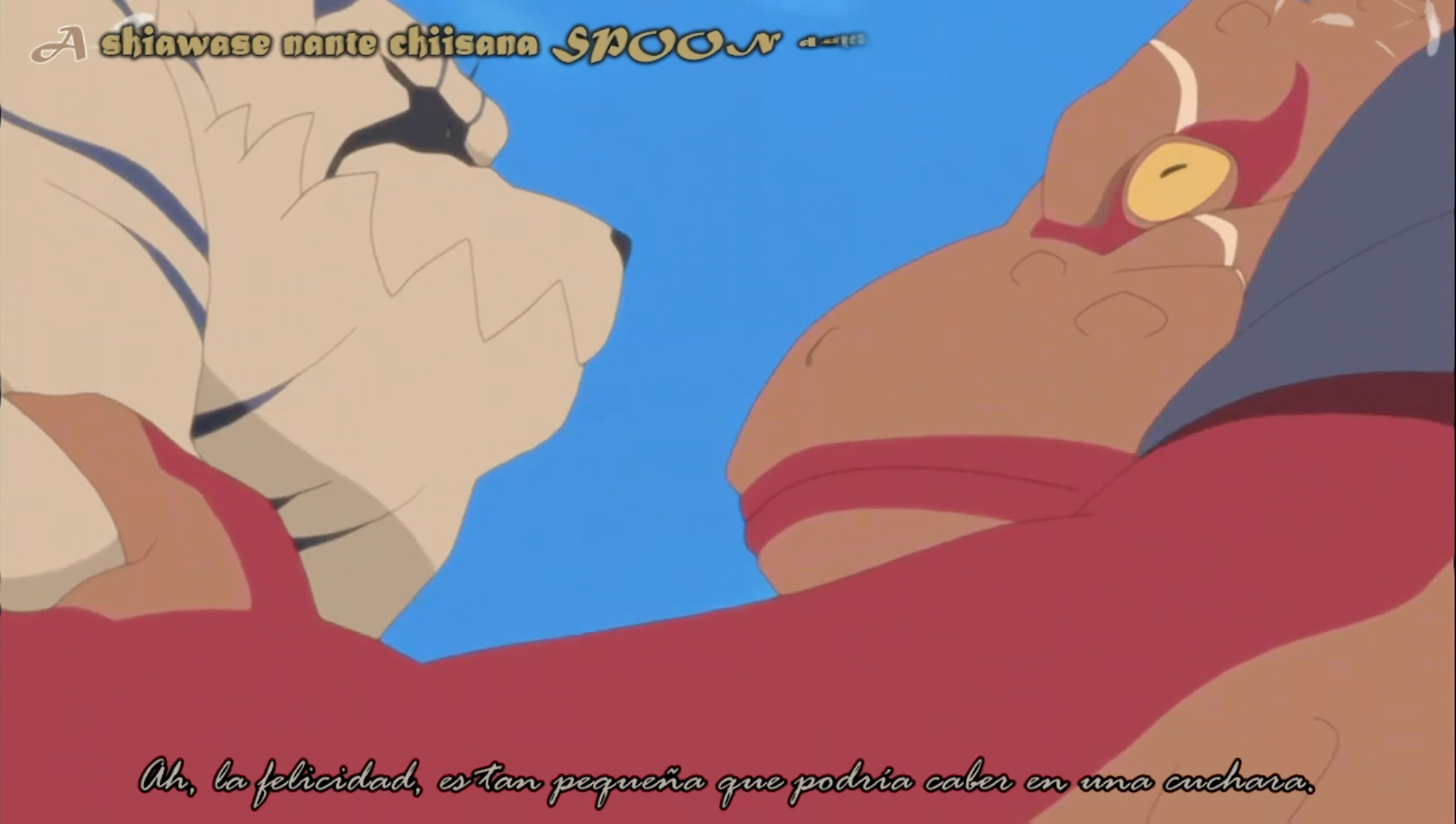 Naruto Shippuden Ova 01: Naruto x UT (Black and White)