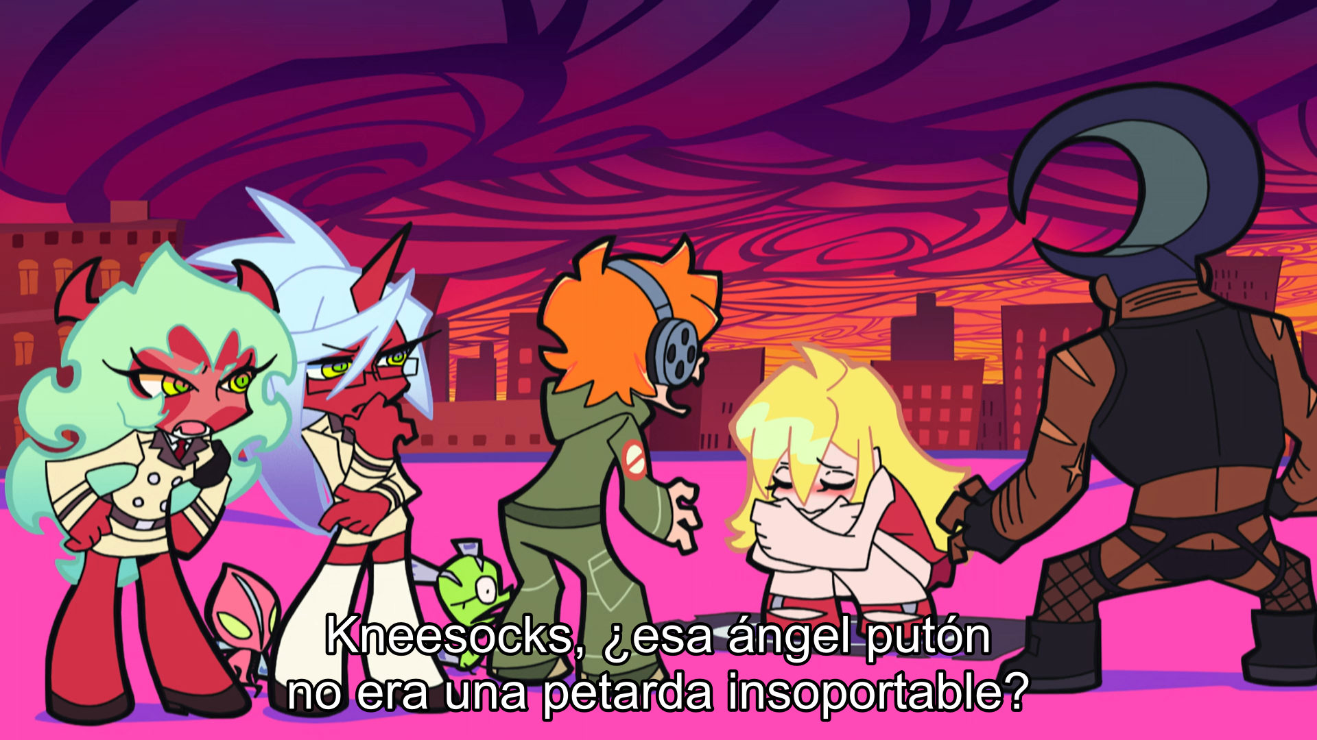 New Panty & Stocking with Garterbelt (ToonsHub)