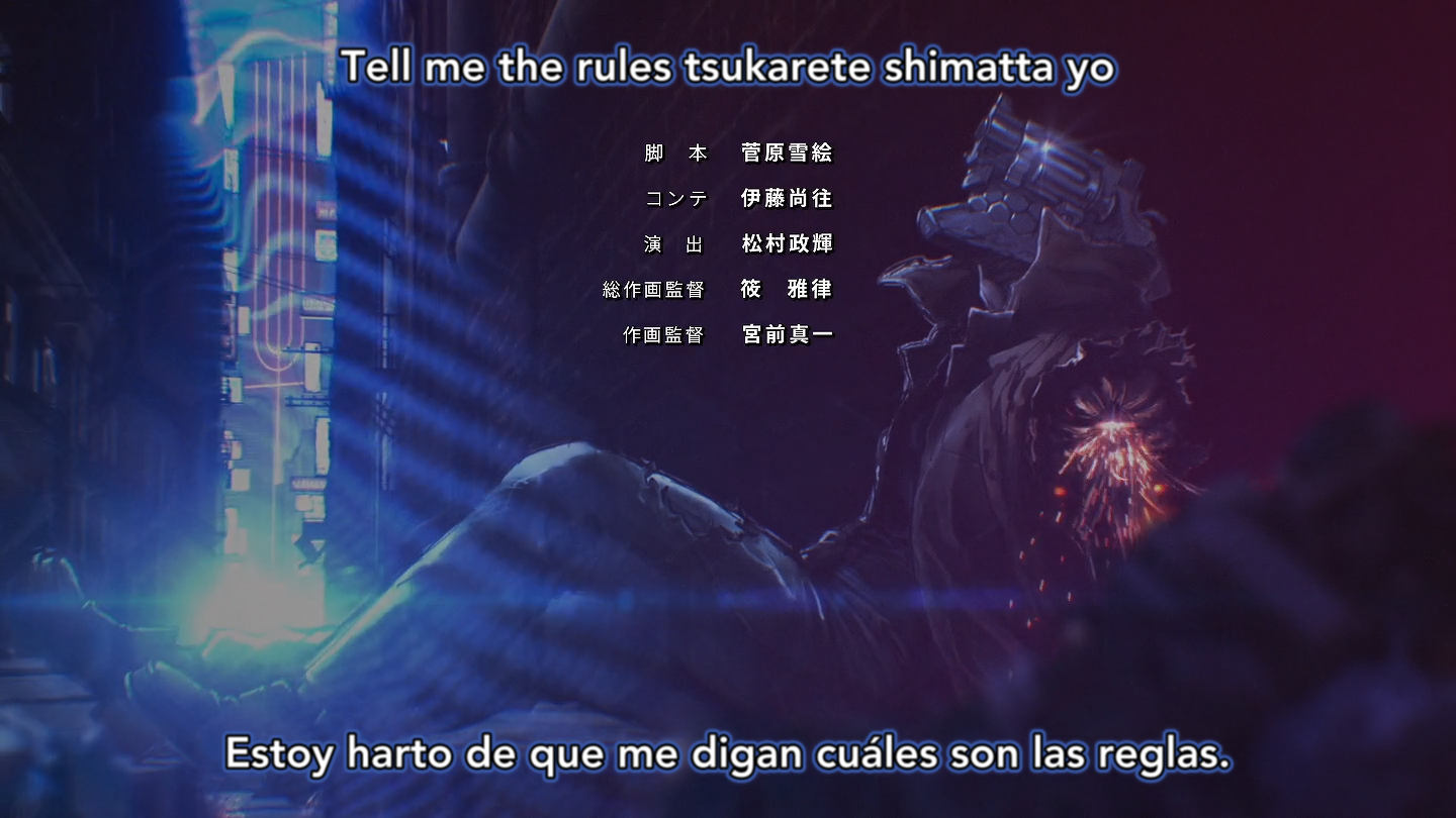 No Guns Life (Anarchy Subs, Sunshine Fansub)