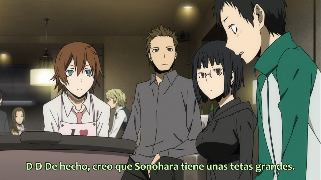 Durarara!!x2 Shou: Watashi no Kokoro wa Nabe Moyou (Hirune)