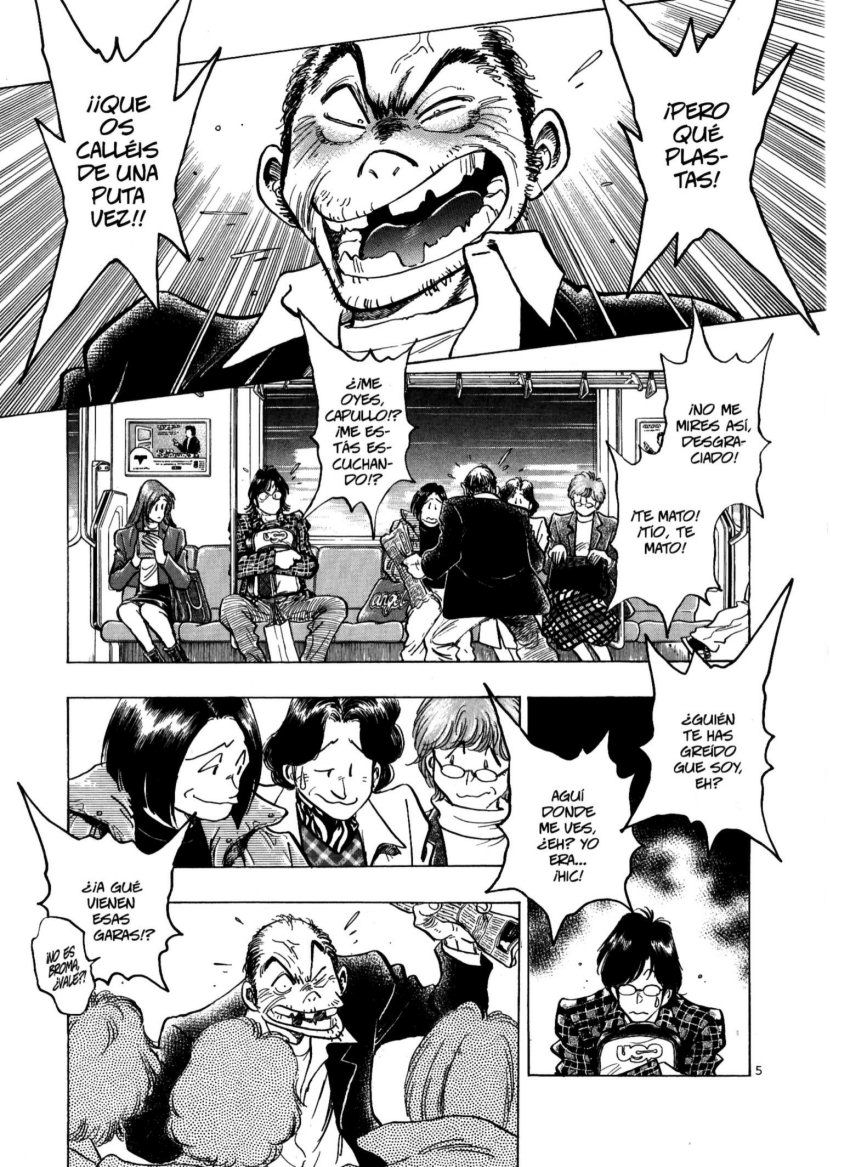 Densha Otoko - Net Hatsu, Kakueki Teisha no Love Story   (Comic Release Group)