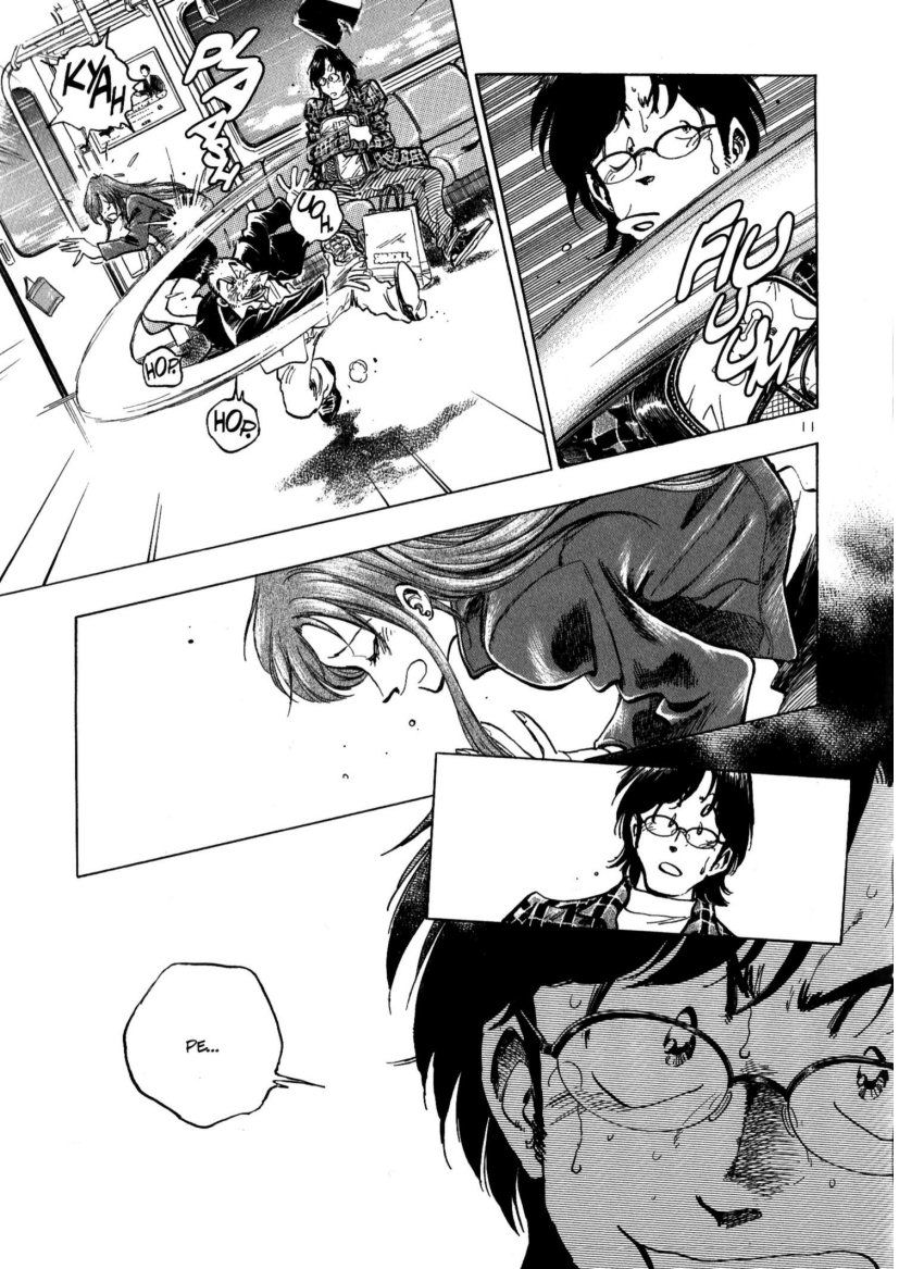 Densha Otoko - Net Hatsu, Kakueki Teisha no Love Story   (Comic Release Group)