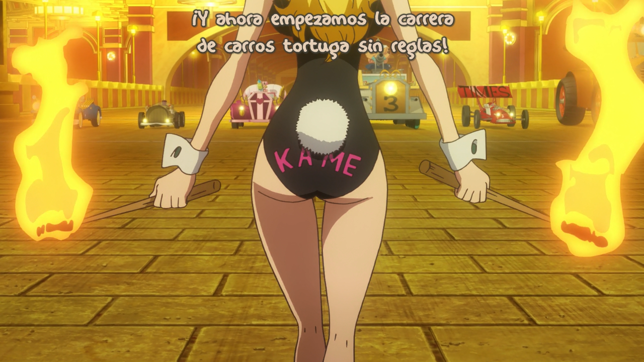 One Piece Film: Gold (Shichibukai)