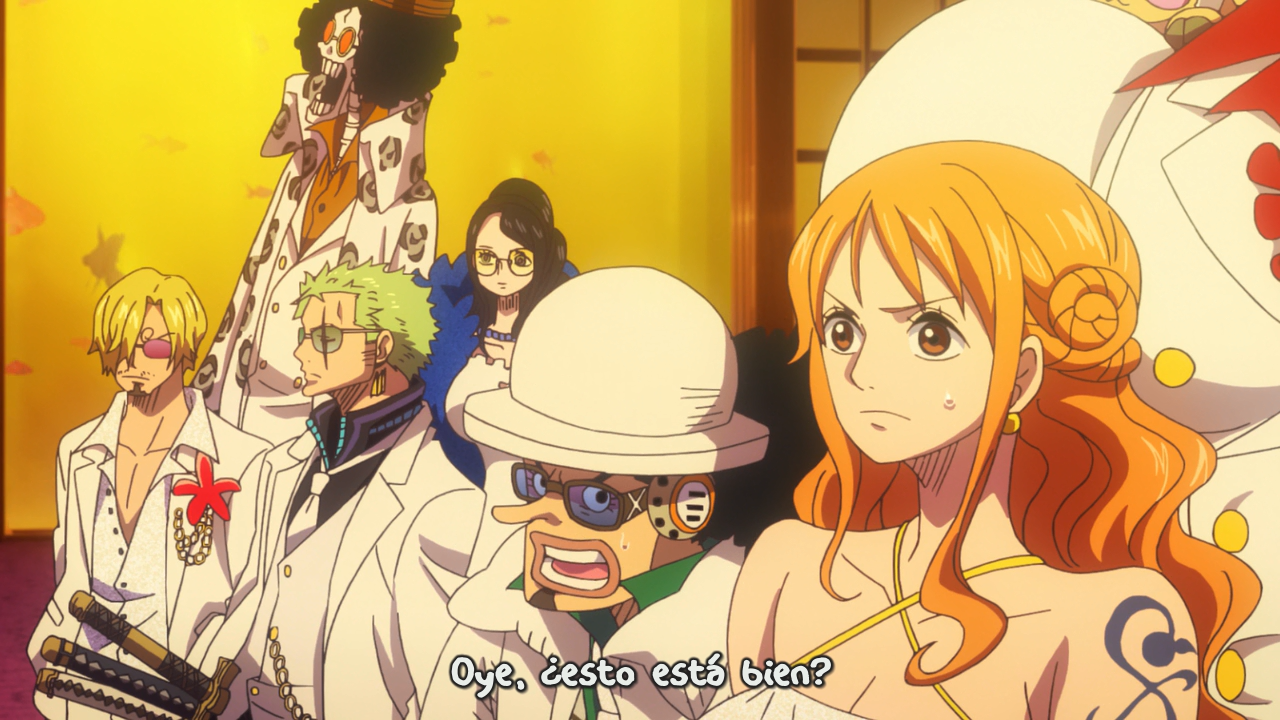 One Piece Film: Gold (Shichibukai)