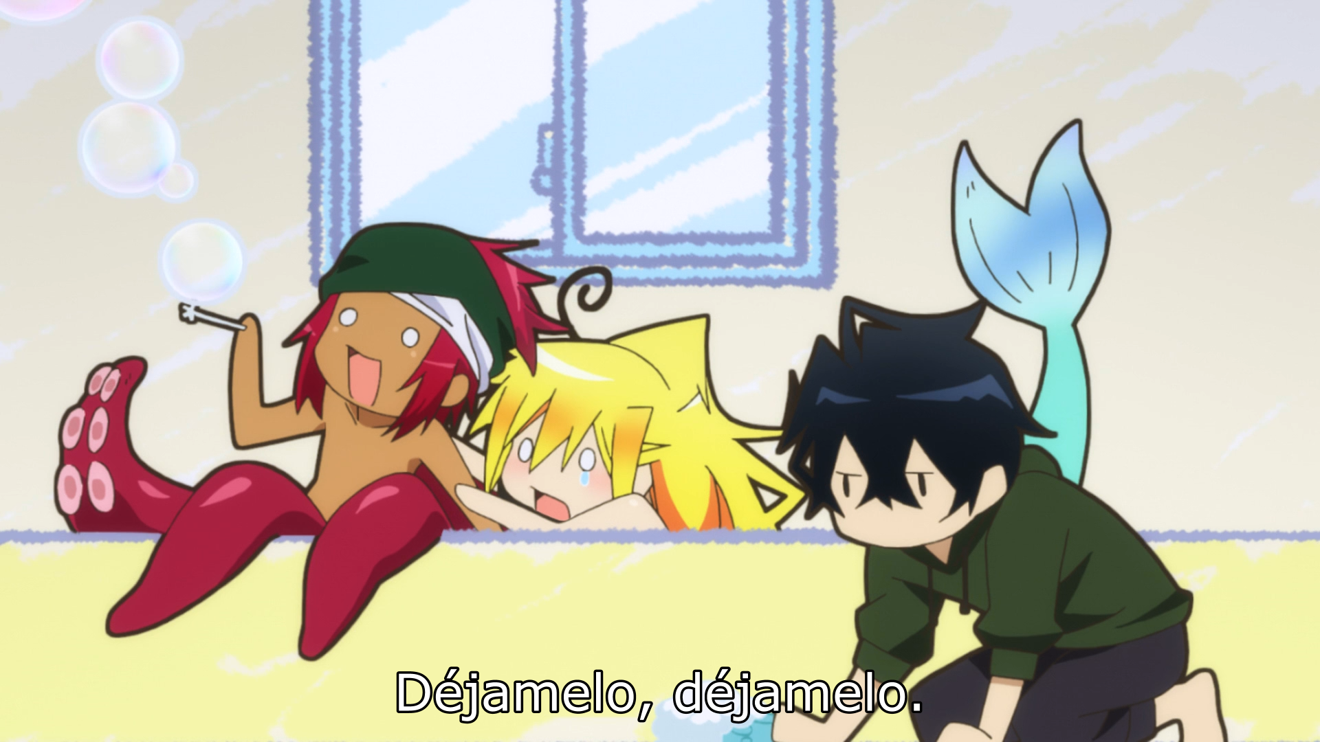 Orenchi no Furo Jijou (AniMugen Fansub)