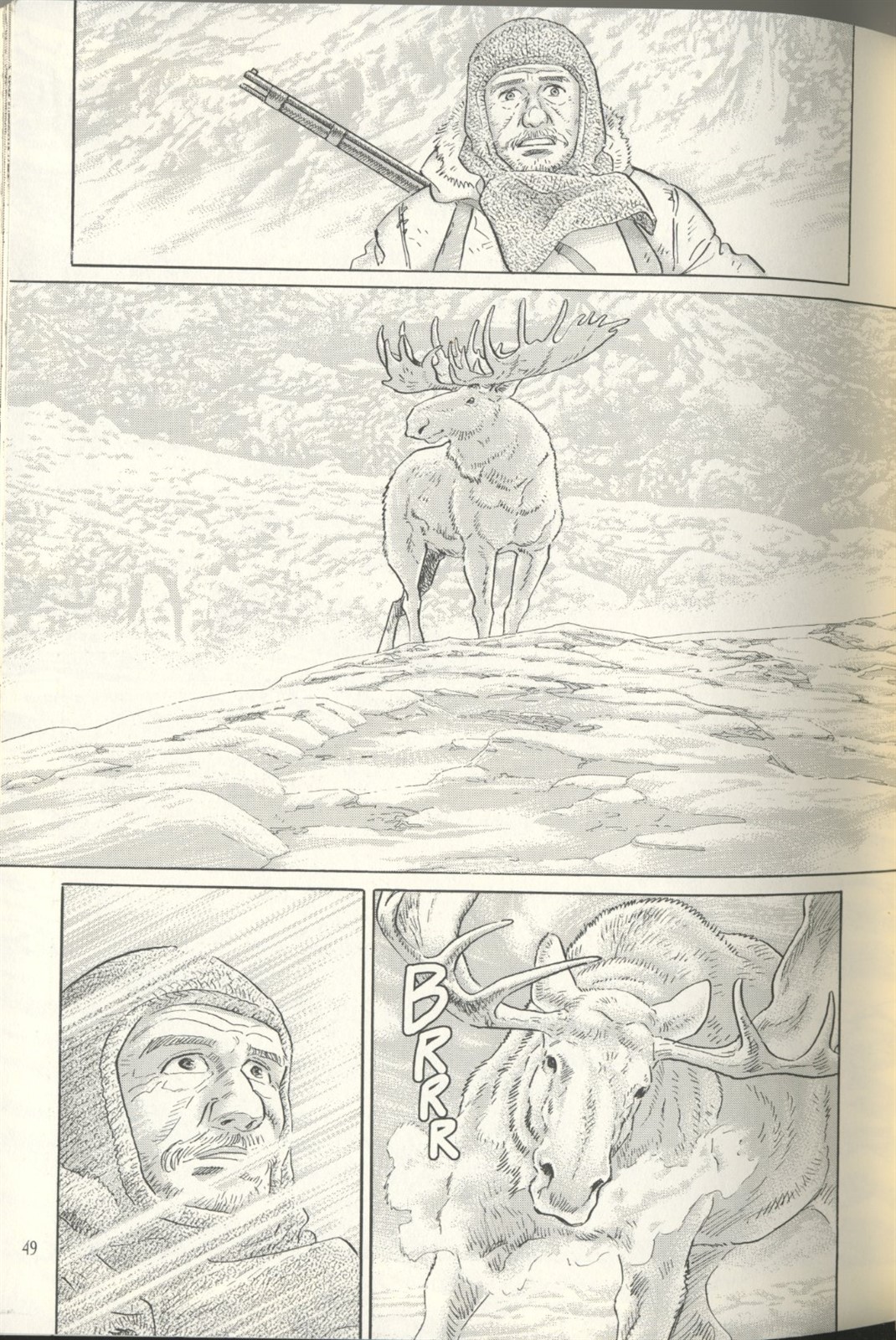 El Viajero de la Tundra (Comic Release Group)