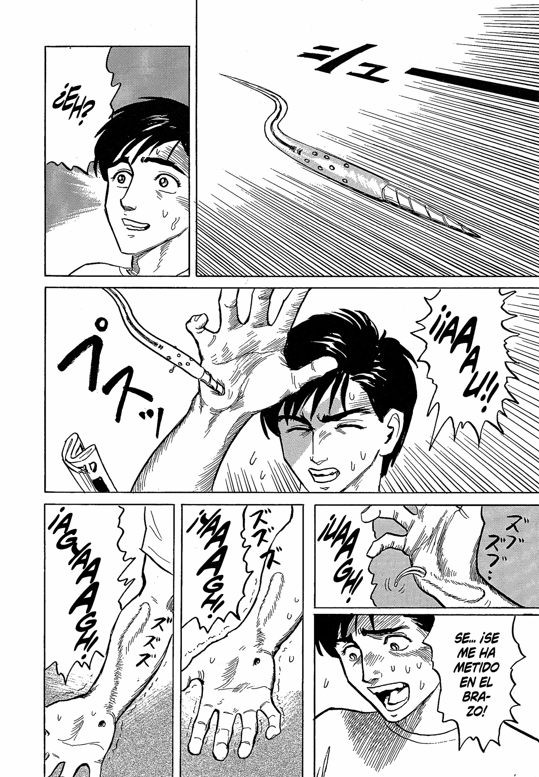 Kiseijuu (Parasyte) (Comic Release Group)