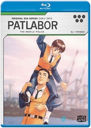 Patlabor: La Policía Móvil - OVA's Early Days