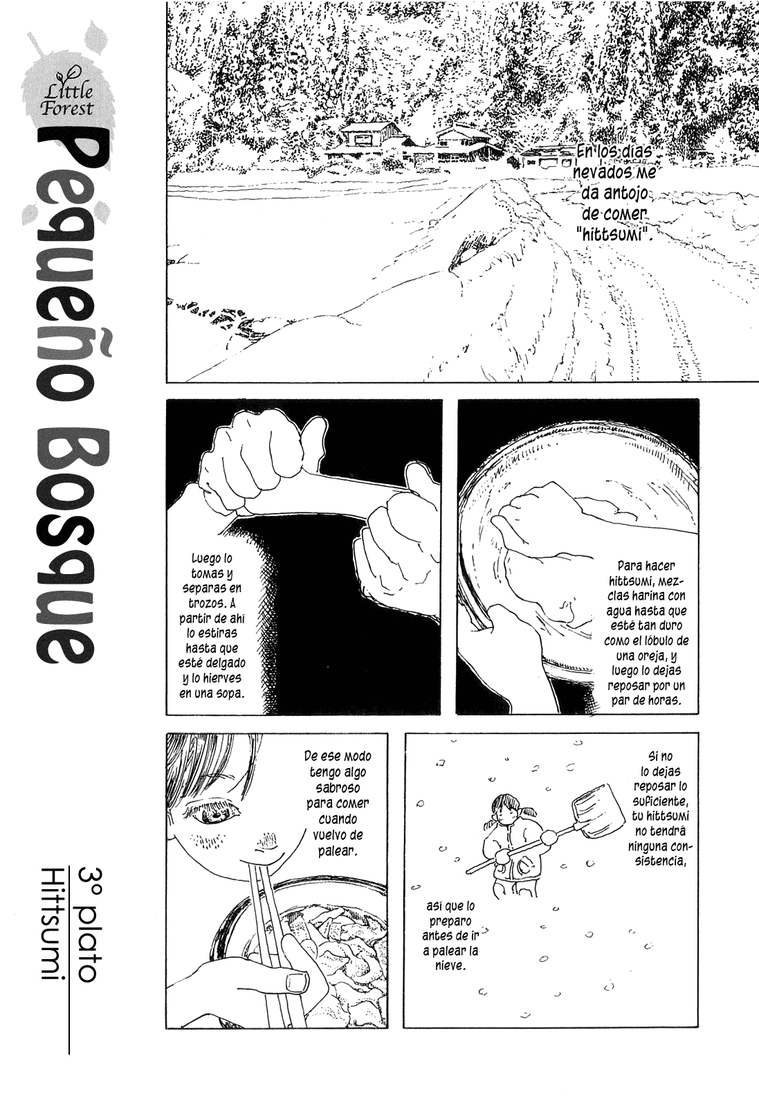 Little Forest (Araña Fansub)