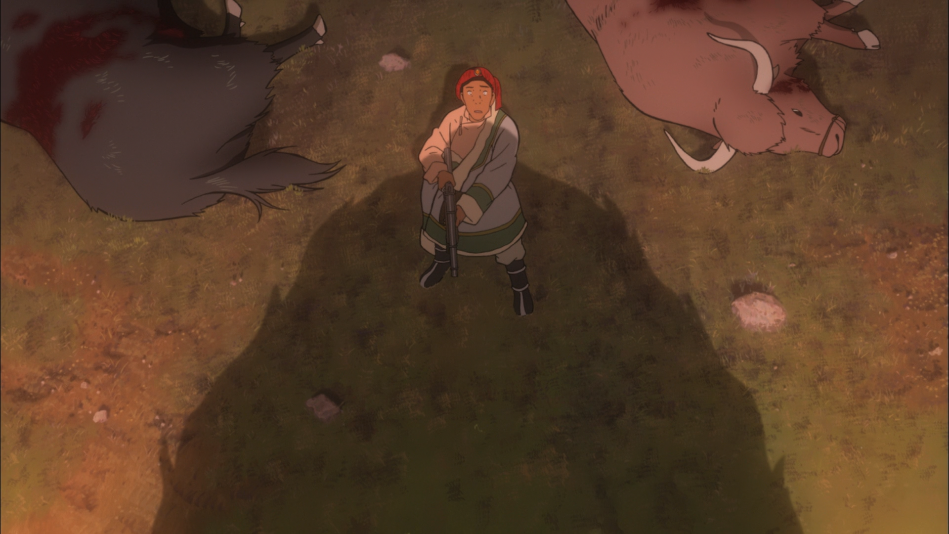 Tibet Inu Monogatari (Backbeard)