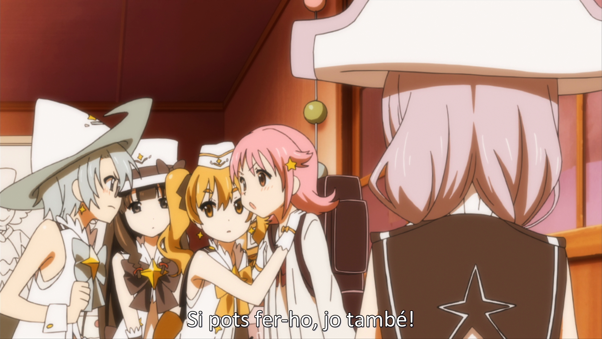 Houkago no Pleiades (AniMugen Fansub)