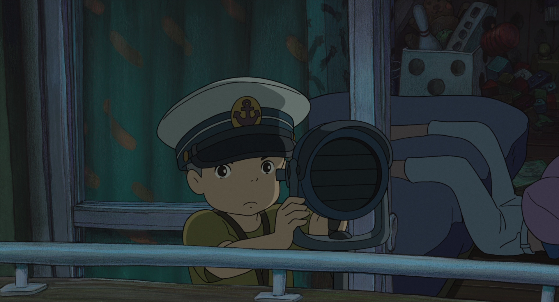 Ponyo en el acantilado (THORA)