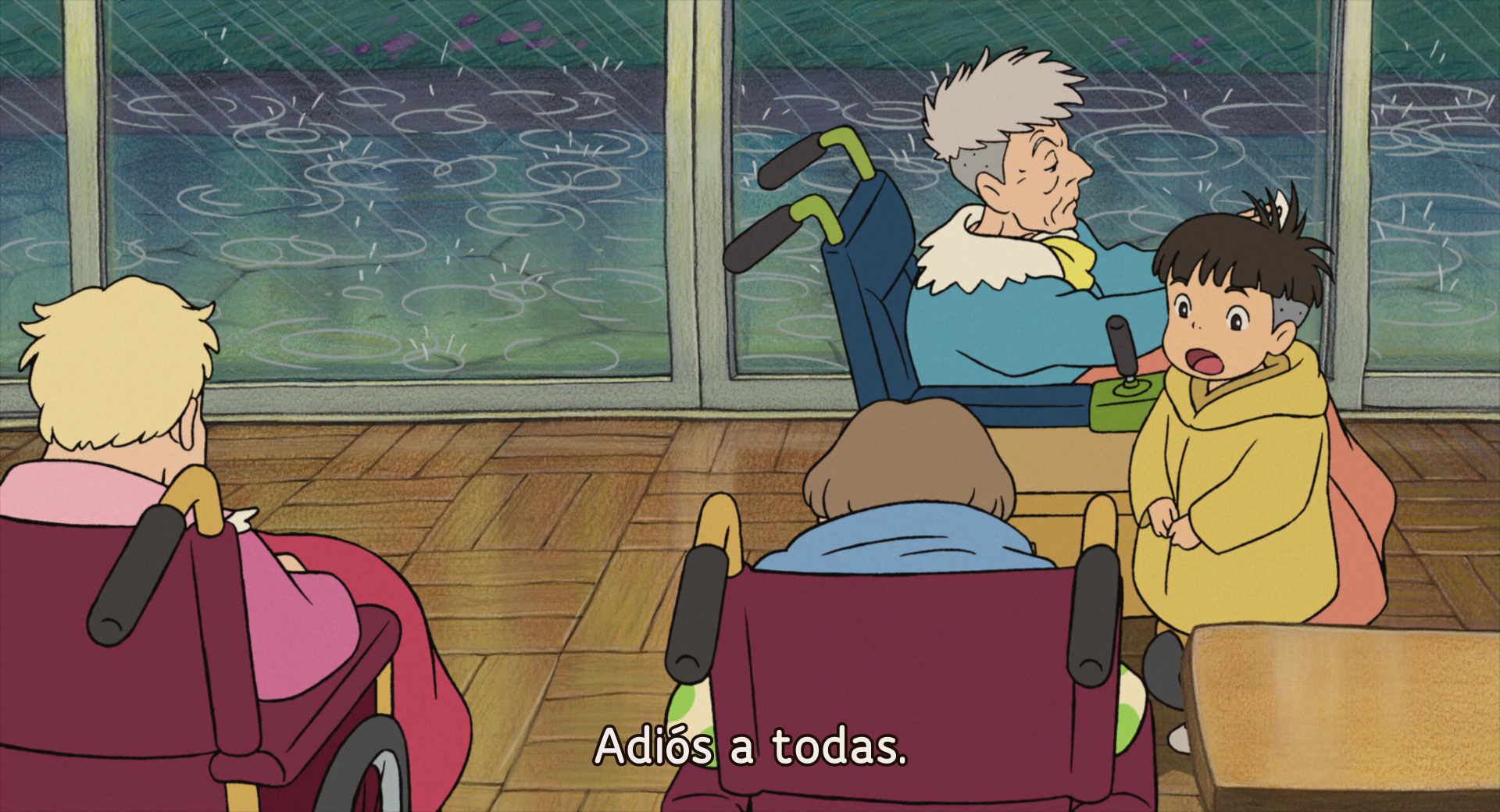 Ponyo en el acantilado (THORA)