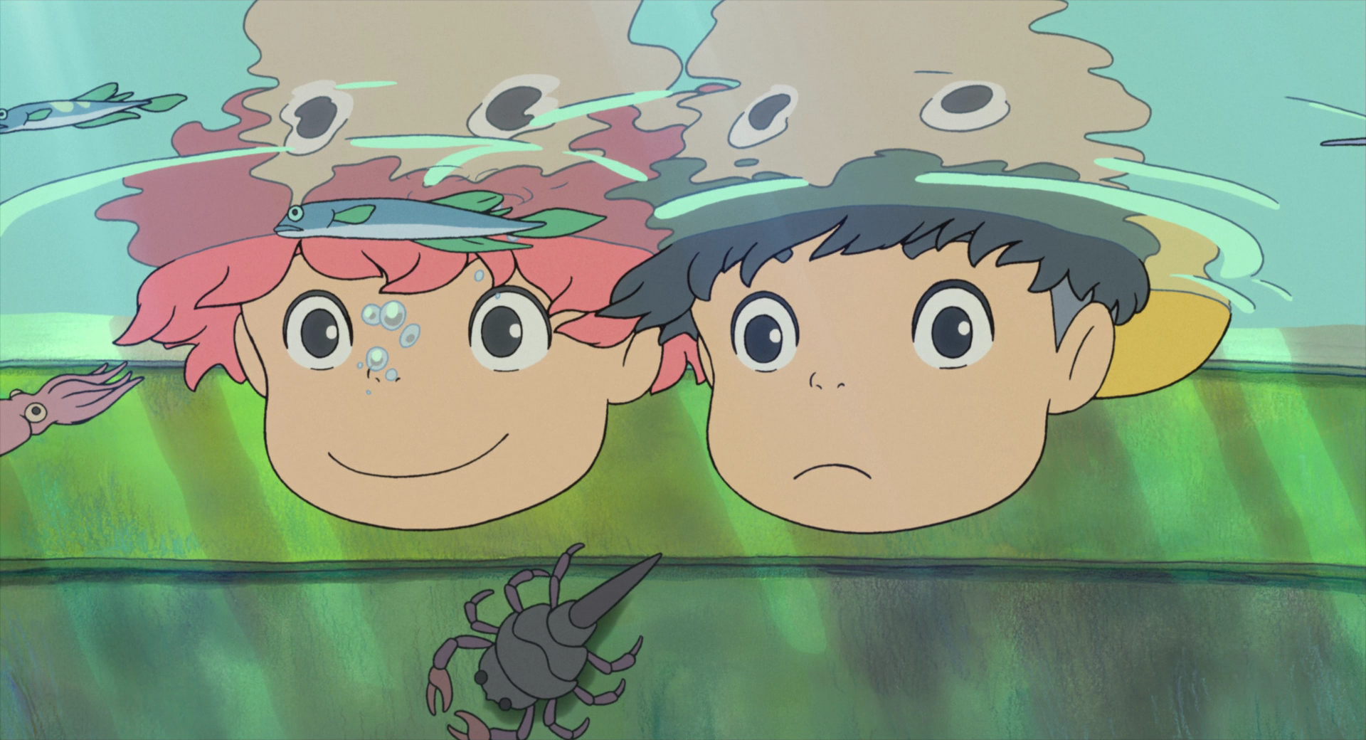 Ponyo en el acantilado (THORA)