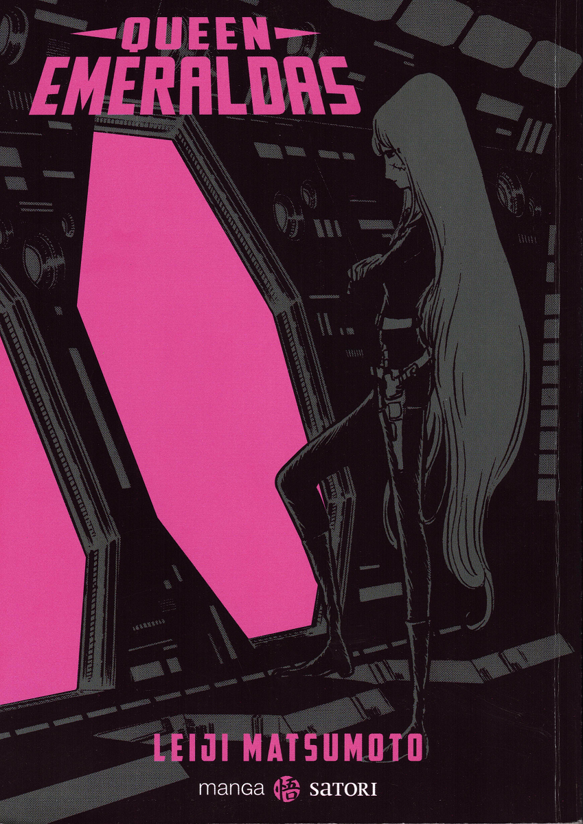 Queen Emeraldas (Eurocomicss)