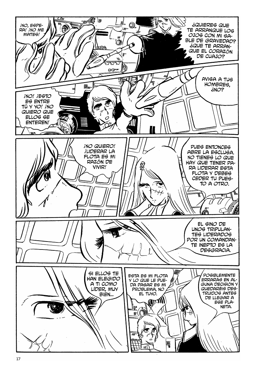 Queen Emeraldas (Eurocomicss)