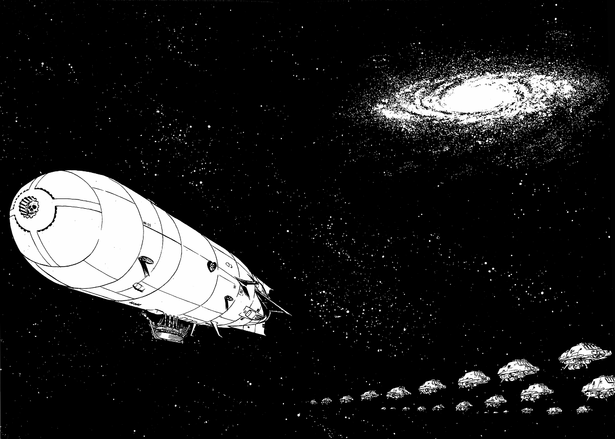 Queen Emeraldas (Eurocomicss)