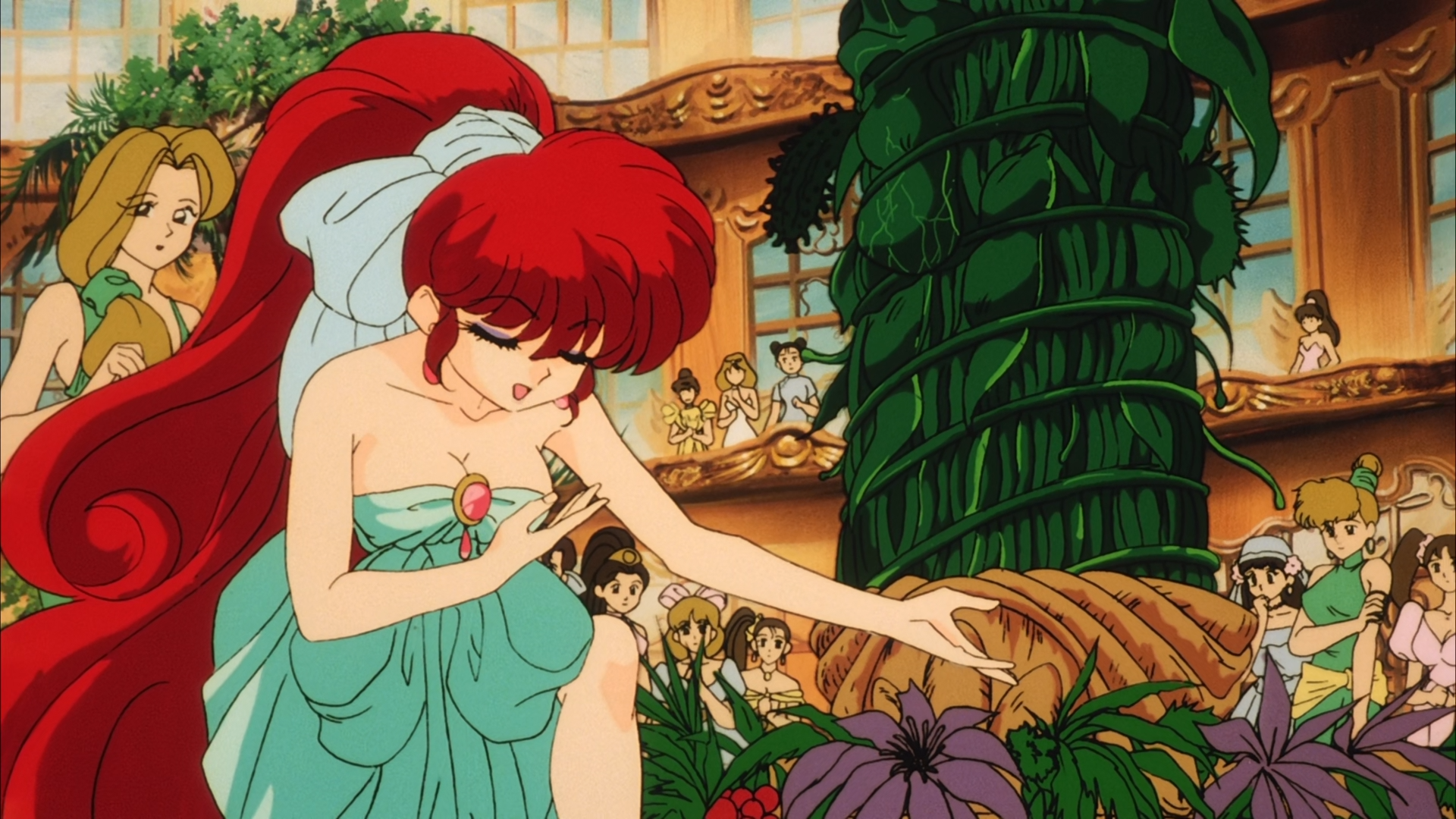 Ranma ½: Kessen Tougenkyou! Hanayomewo Torimodose! (Animelliure)