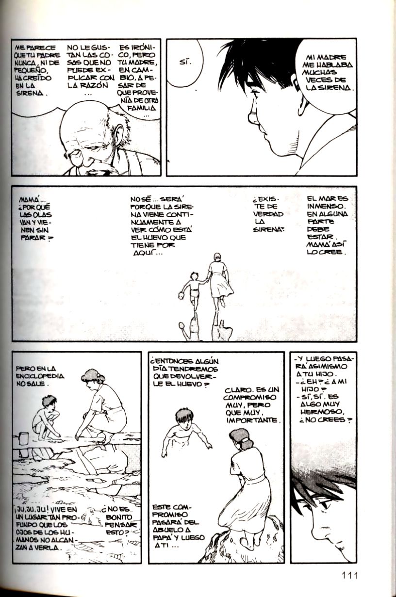 Regreso al Mar (Comic Release Group)