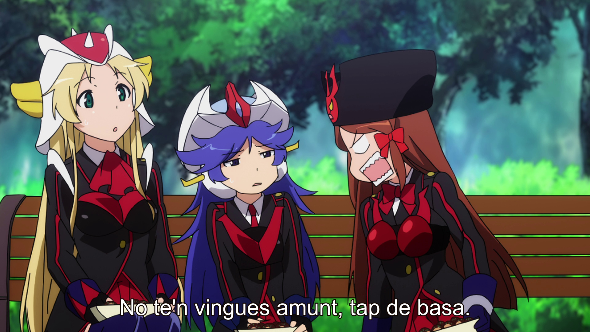 Robot Girls Z (AniMugen Fansub)