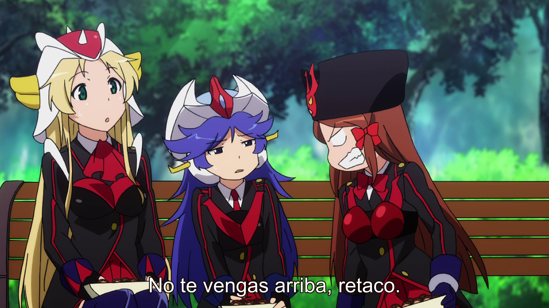 Robot Girls Z (AniMugen Fansub)