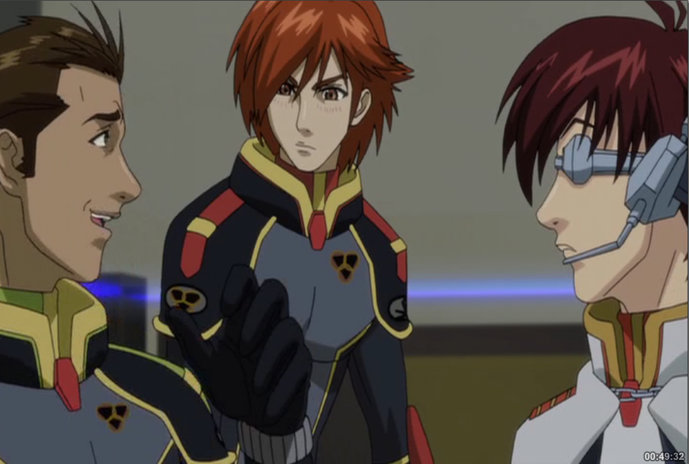 Robotech: The Shadow Chronicles (Taguma)