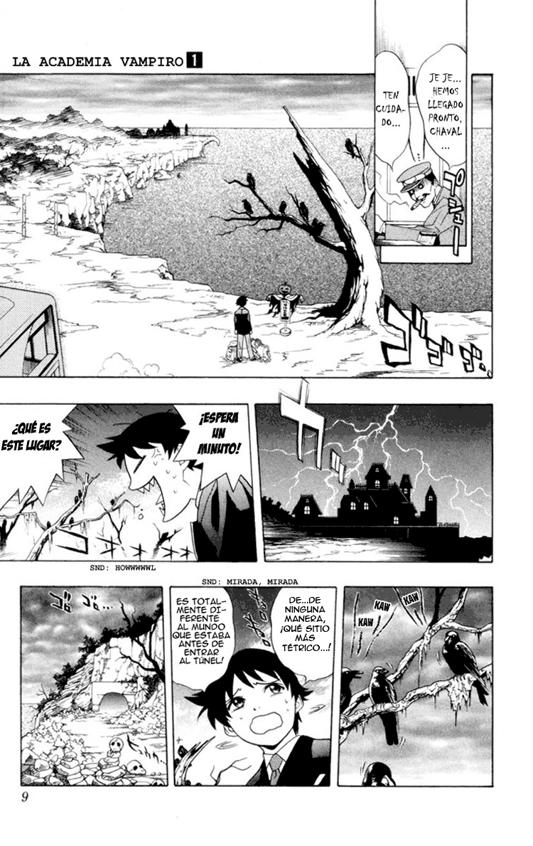 Rosario + Vampire (Kyuutsui no Scantrad Group)