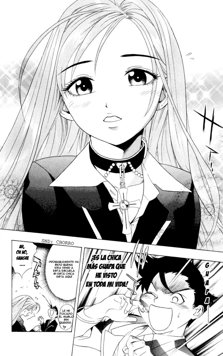 Rosario + Vampire (Kyuutsui no Scantrad Group)