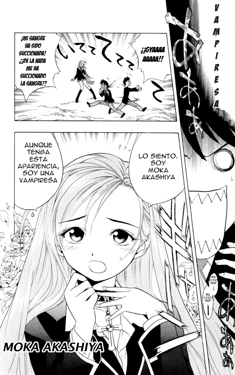 Rosario + Vampire (Kyuutsui no Scantrad Group)