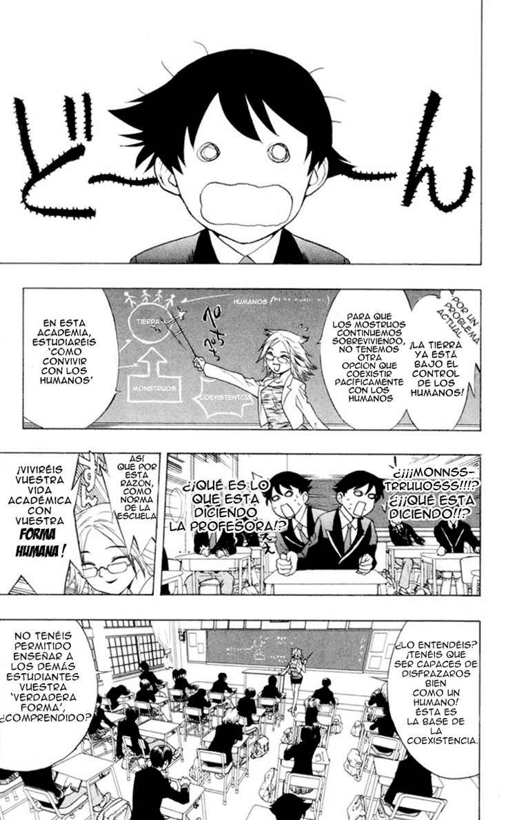 Rosario + Vampire (Kyuutsui no Scantrad Group)