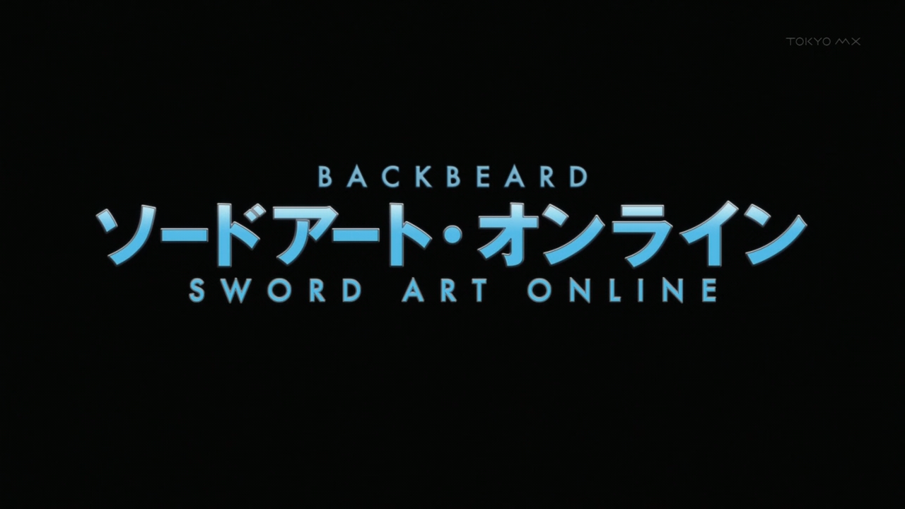 Sword Art Online (Backbeard)