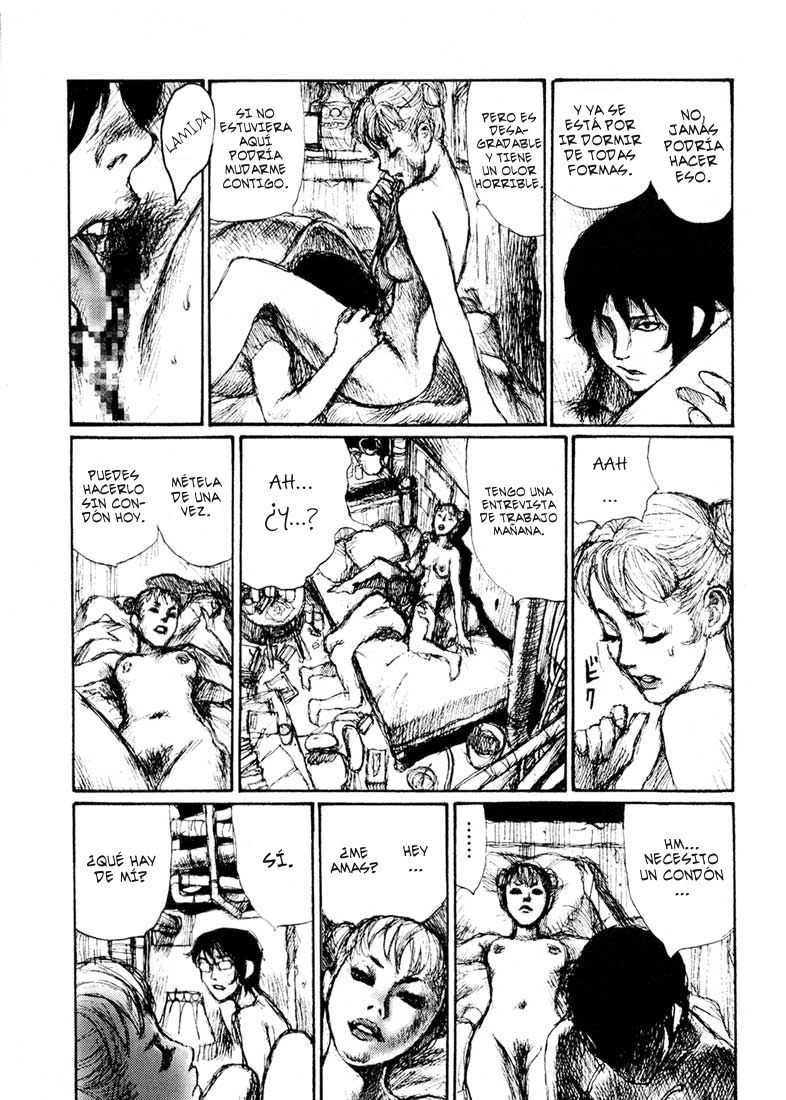 Freesia (Seinen De, Araña Fansub)