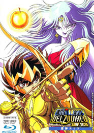 Los Caballeros del Zodiaco: La leyenda de la manzana de oro (Película 1)