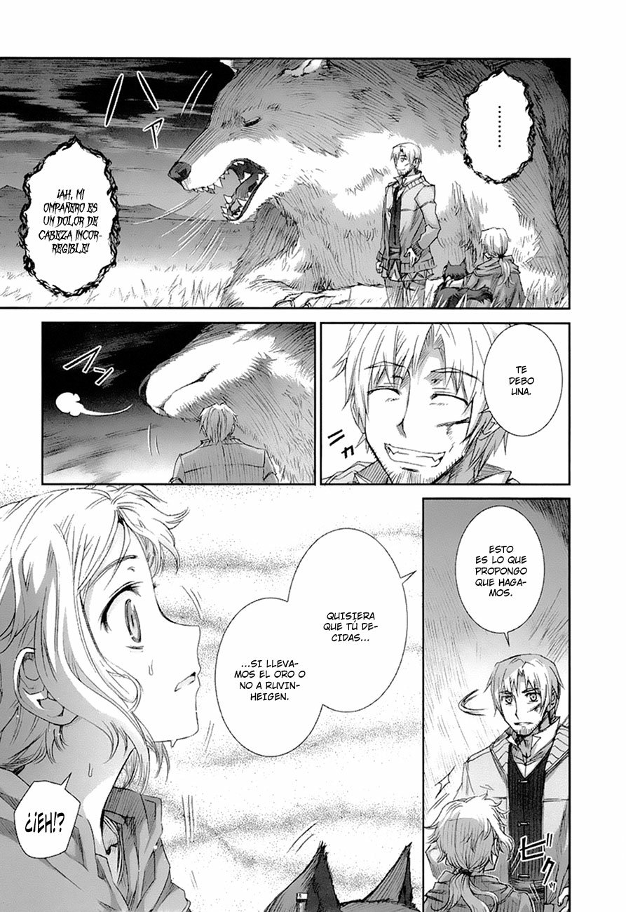 Ookami to Koushinryou (Spice and Wolf) (Rekishi no Ryu, Futae Ikken, NightowScans)