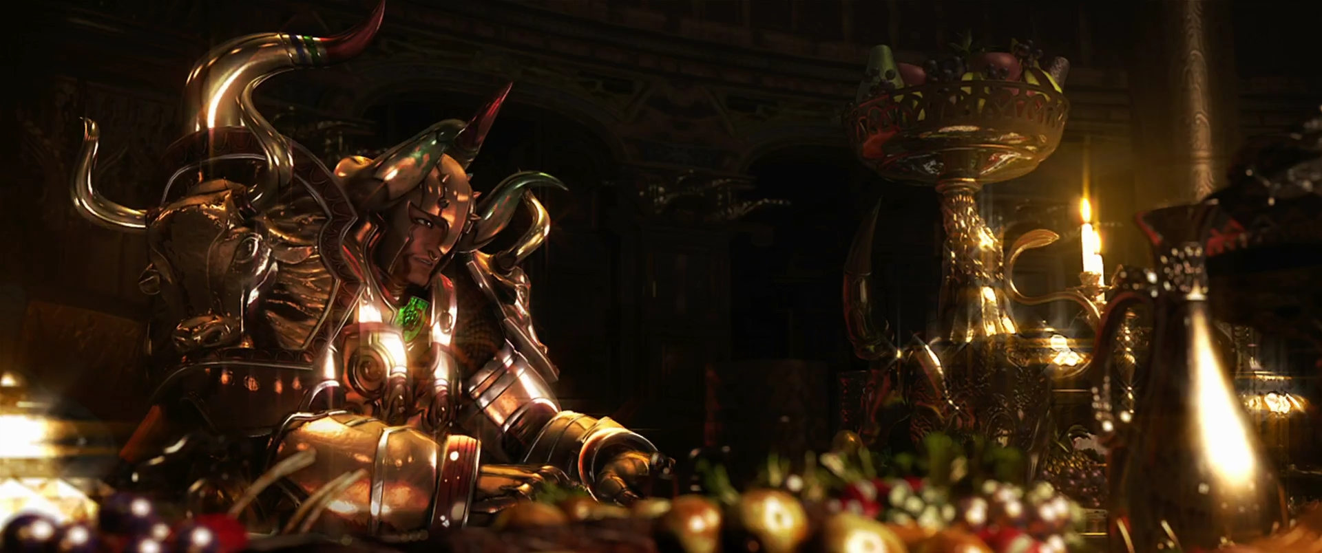 Saint Seiya La leyenda del Santuario (Vallhalla)