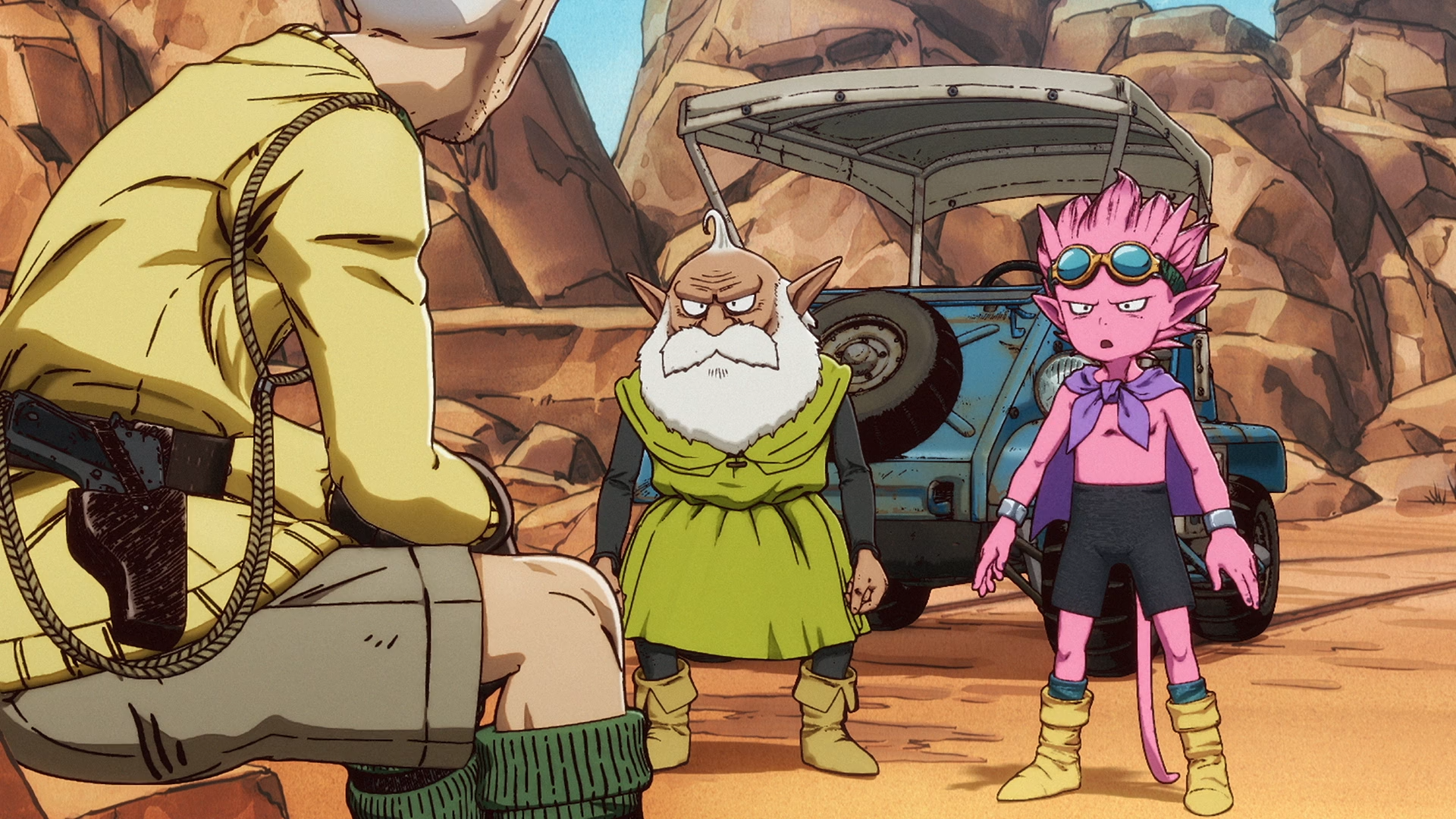 Sand Land: The Series (ZigZag)