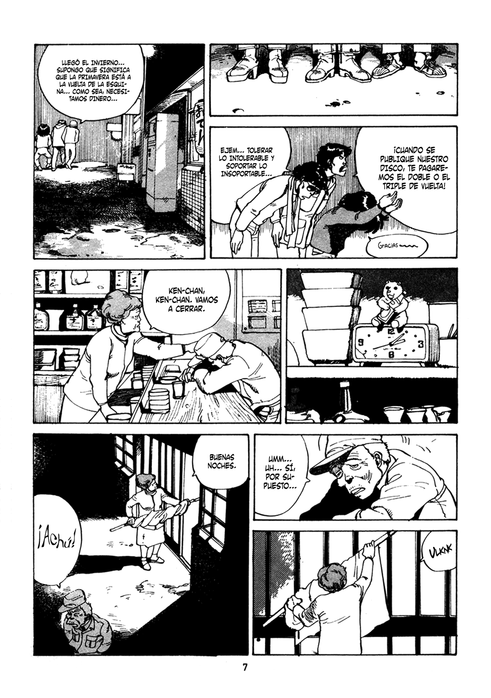 Sayonara Nippon (Araña Fansub)