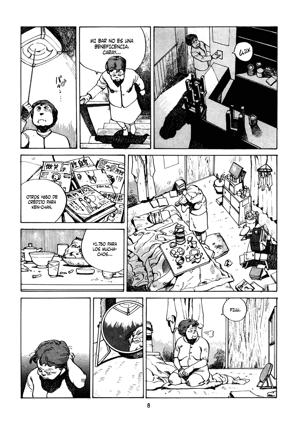 Sayonara Nippon (Araña Fansub)