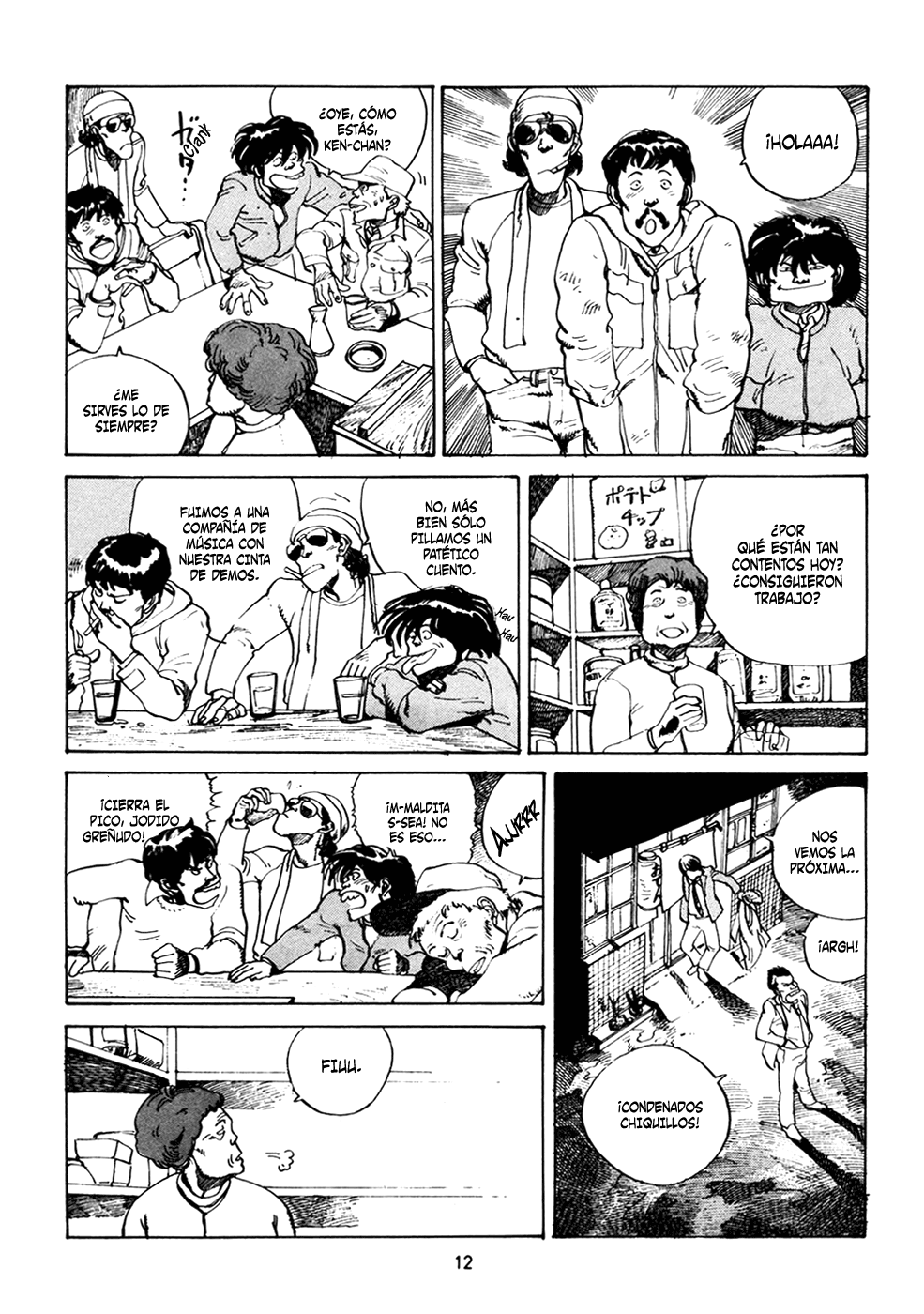 Sayonara Nippon (Araña Fansub)