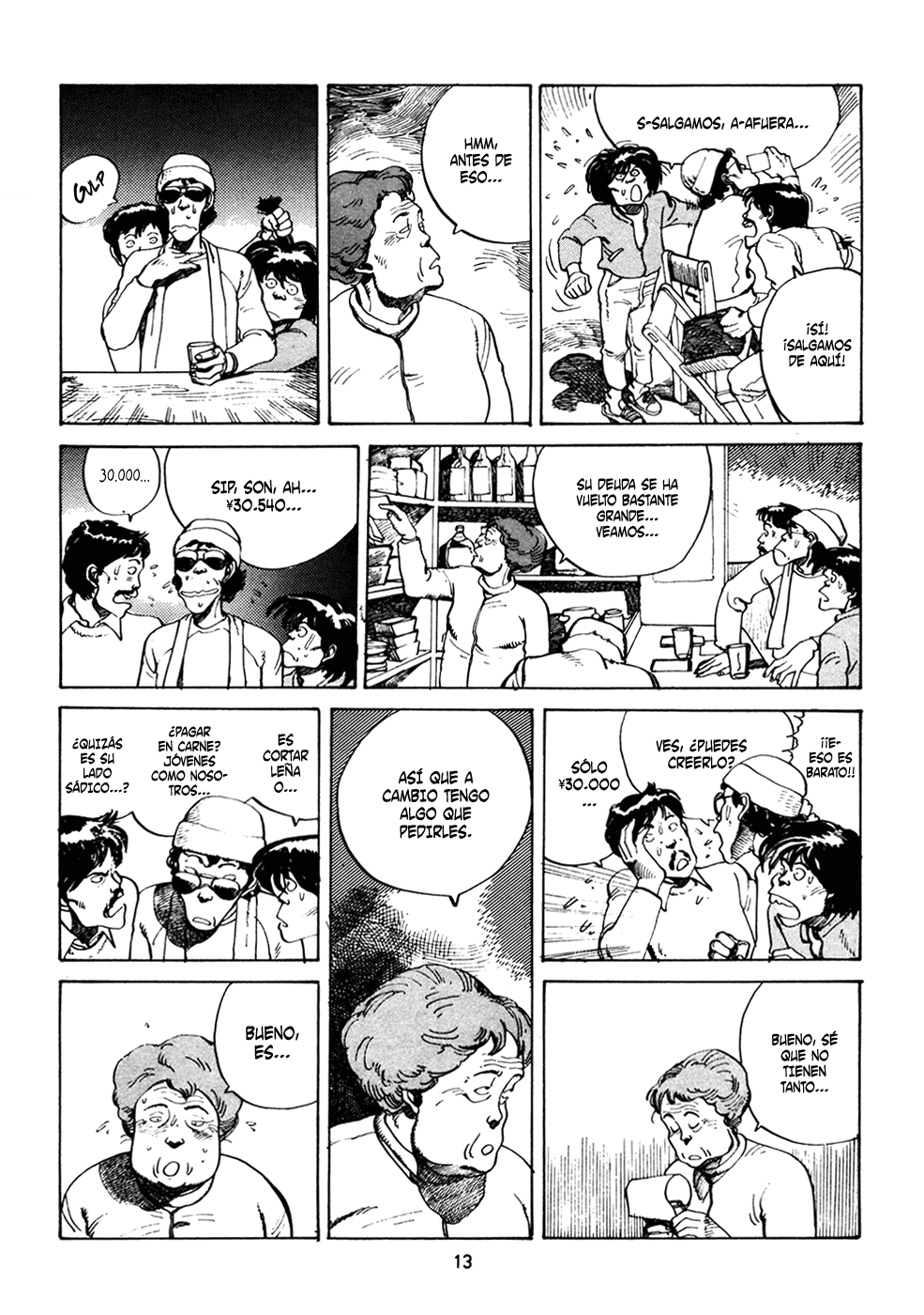 Sayonara Nippon (Araña Fansub)