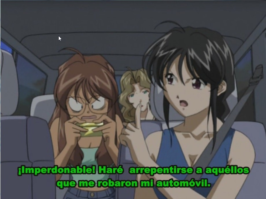 You are under arrest No mercy (Anime Generation)